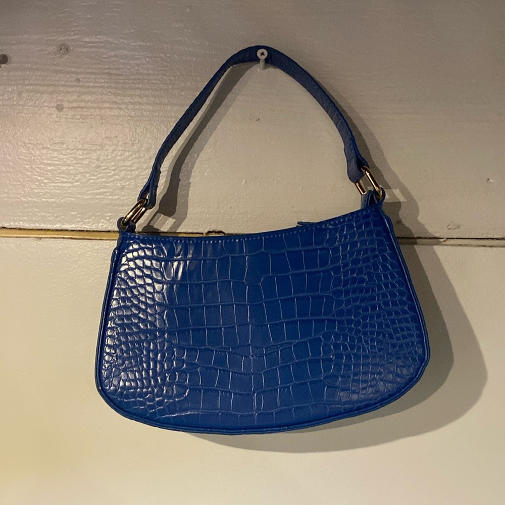 Abercrombie faux leather shoulder bag